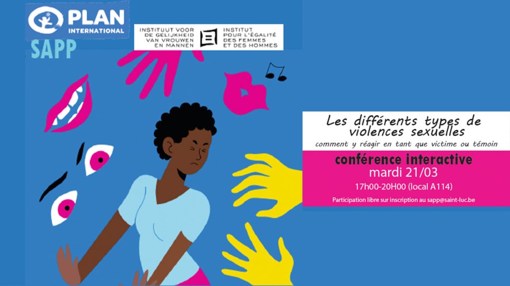 Conférence Les Différents Types De Violences Sexuelles Comment Y Réagir En Tant Que Victime